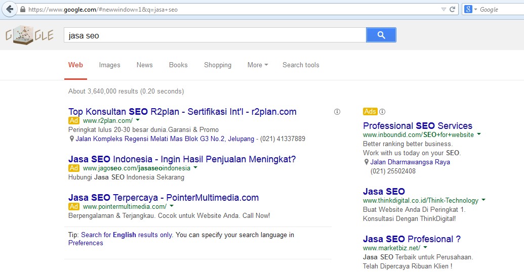 jasa google adwords